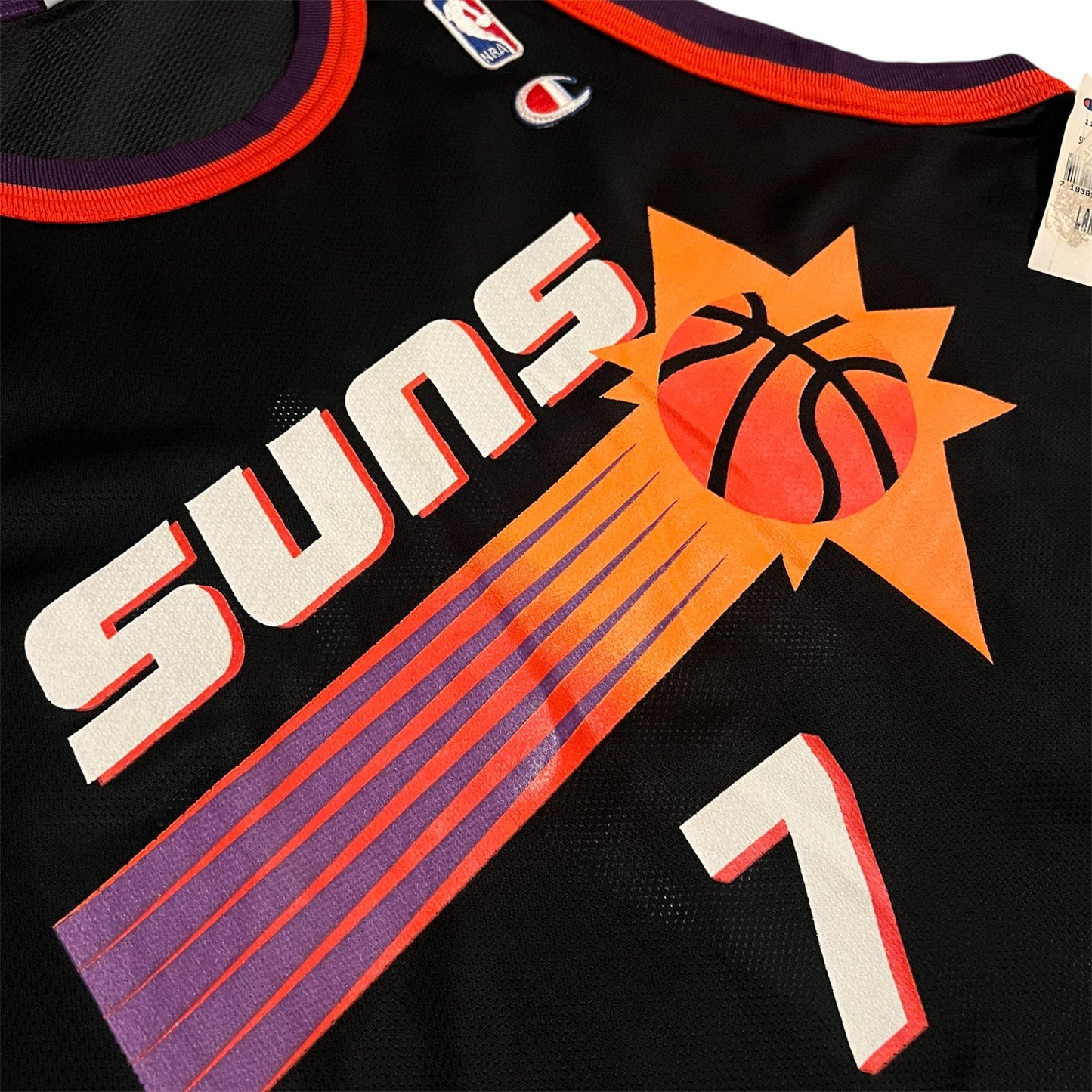 Vintage Kevin Johnson Phoenix Suns Champion Jersey - 44/L