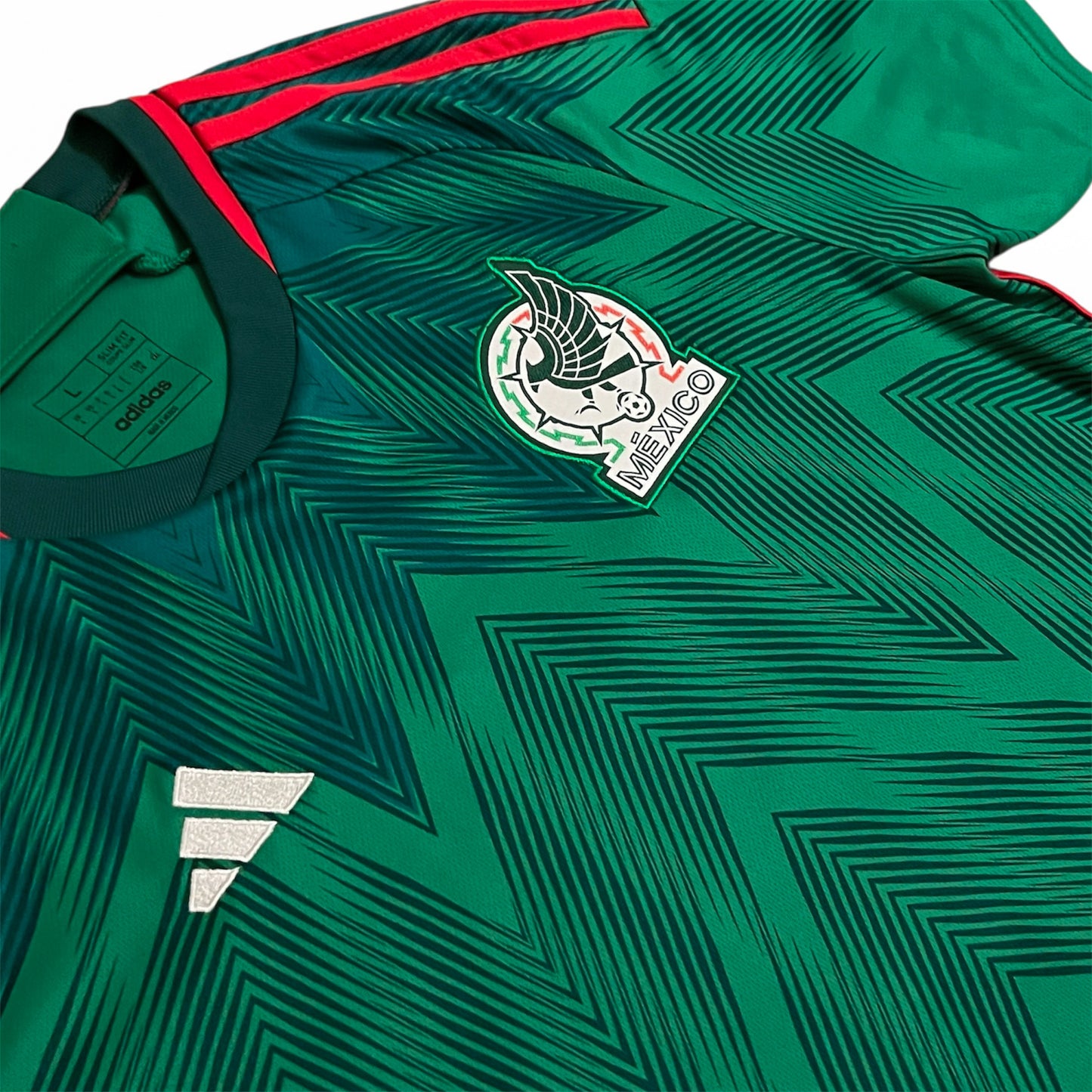 2022 Mexico World Cup Home Jersey - L