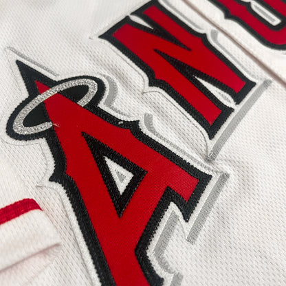 Authentic Los Angeles Angels Huston Street Jersey - 44/L