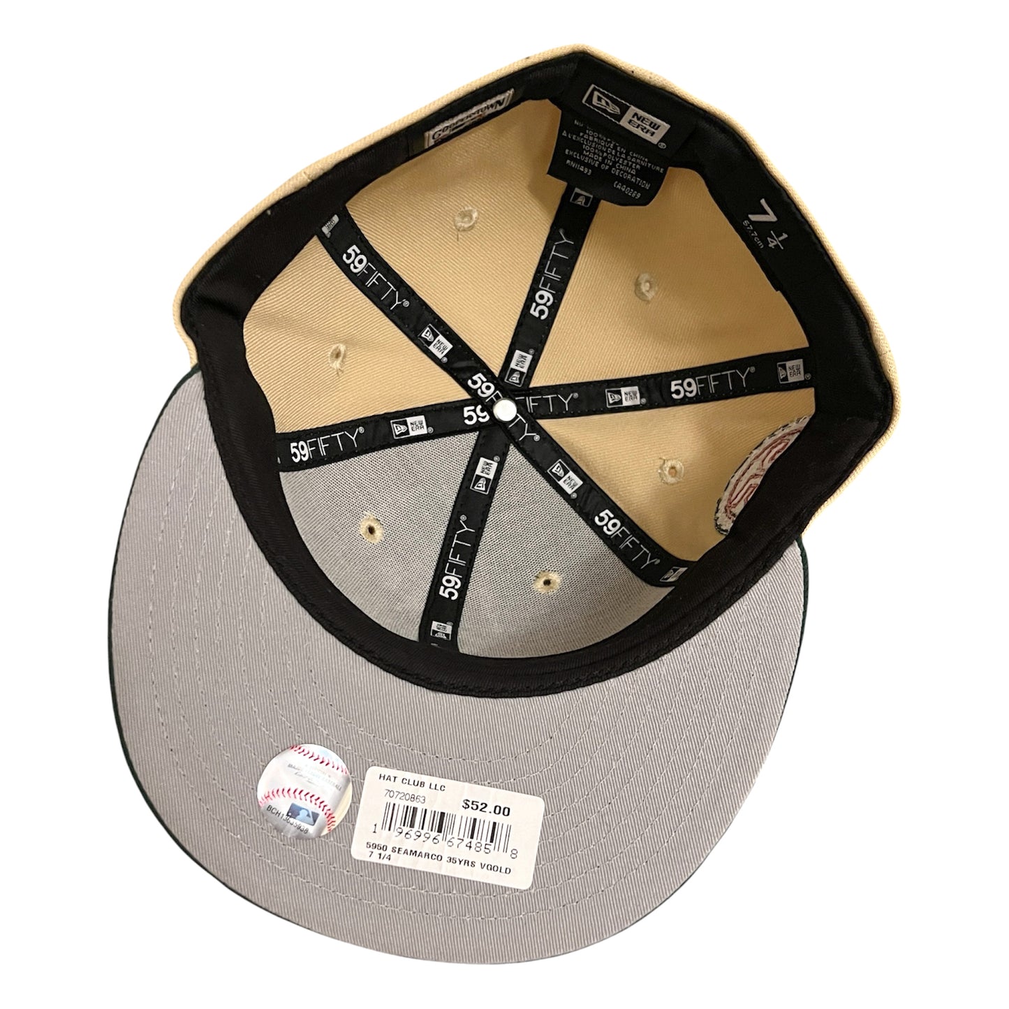 Seattle Mariners 35th Anniversary Hat - 7 1/4