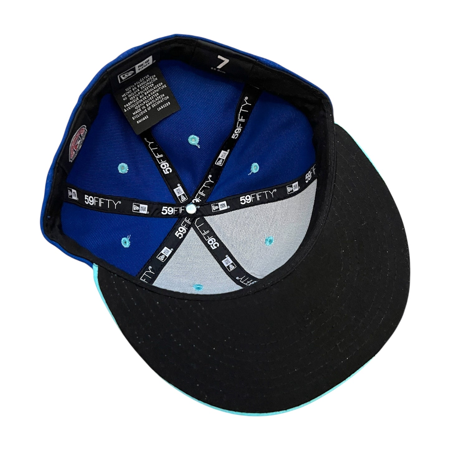 Hillsboro Hops Copa De La Diversión MiLB New Era 59FIFTY Hat - 7