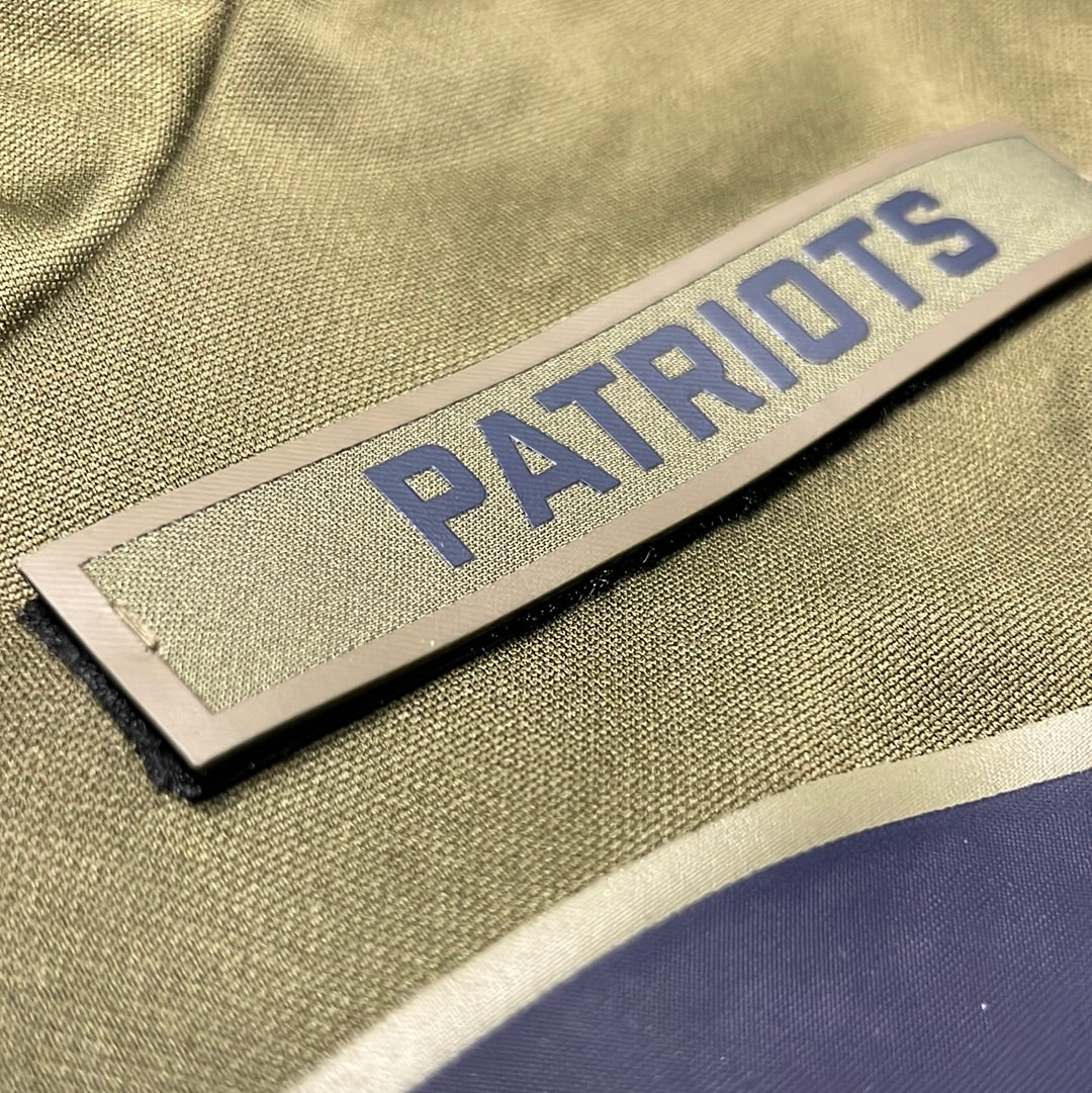 New England Patriots Salute to Service Pullover Hoodie - WL