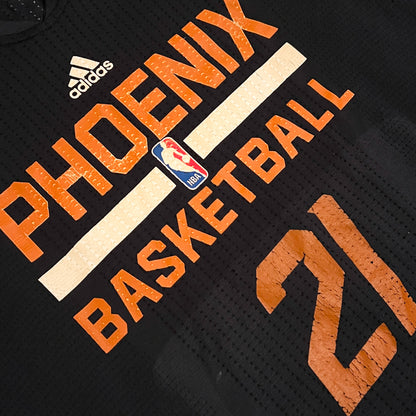 Team Issued 2014 Phoenix Suns Alex Len Summer League Jersey - 2XL