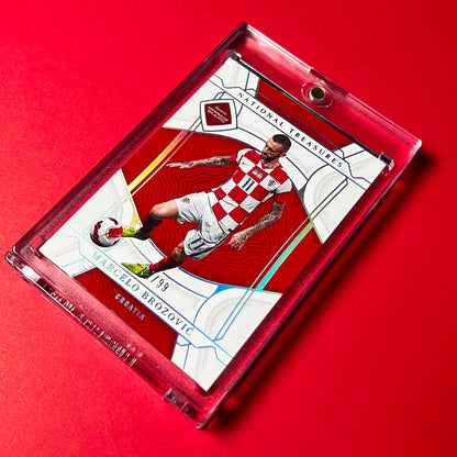 Marcelo Brozović Croatia 2022 World Cup National Treasures 1/99