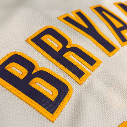 Vintage Kobe Bryant Los Angeles Lakers Noche Latina Authentic Jersey - XL