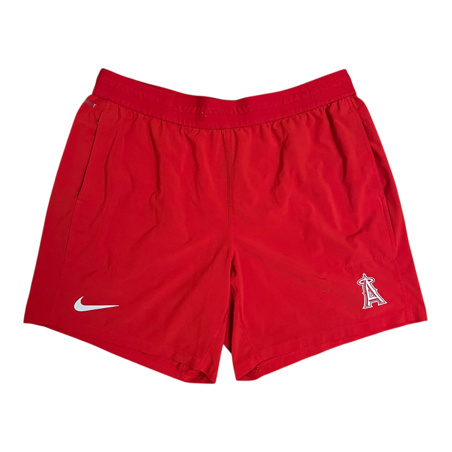 Team Issued Los Angeles Angels 2025 Training Shorts - XL