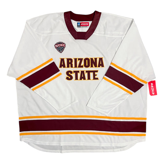 Arizona State Sun Devils Hockey CCM Jersey - 4XL