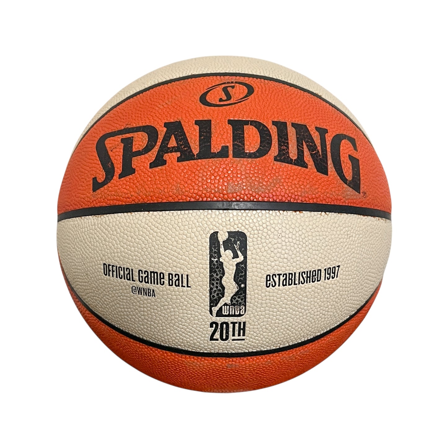 2016 Team Issued Phoenix Mercury WNBA 20th Anniversary Edition Game Ball