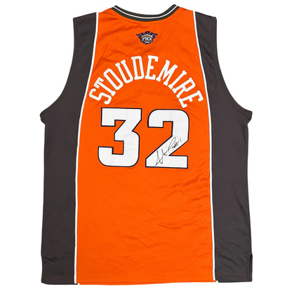 Signed Amare Stoudemire Phoenix Suns Jersey - 52