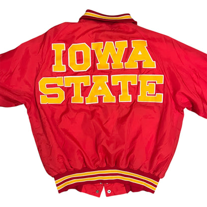 Vintage Iowa State Cyclones Bomber Jacket - L