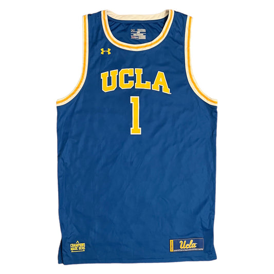 Authentic UCLA Bruins Basketball Jersey - YXL
