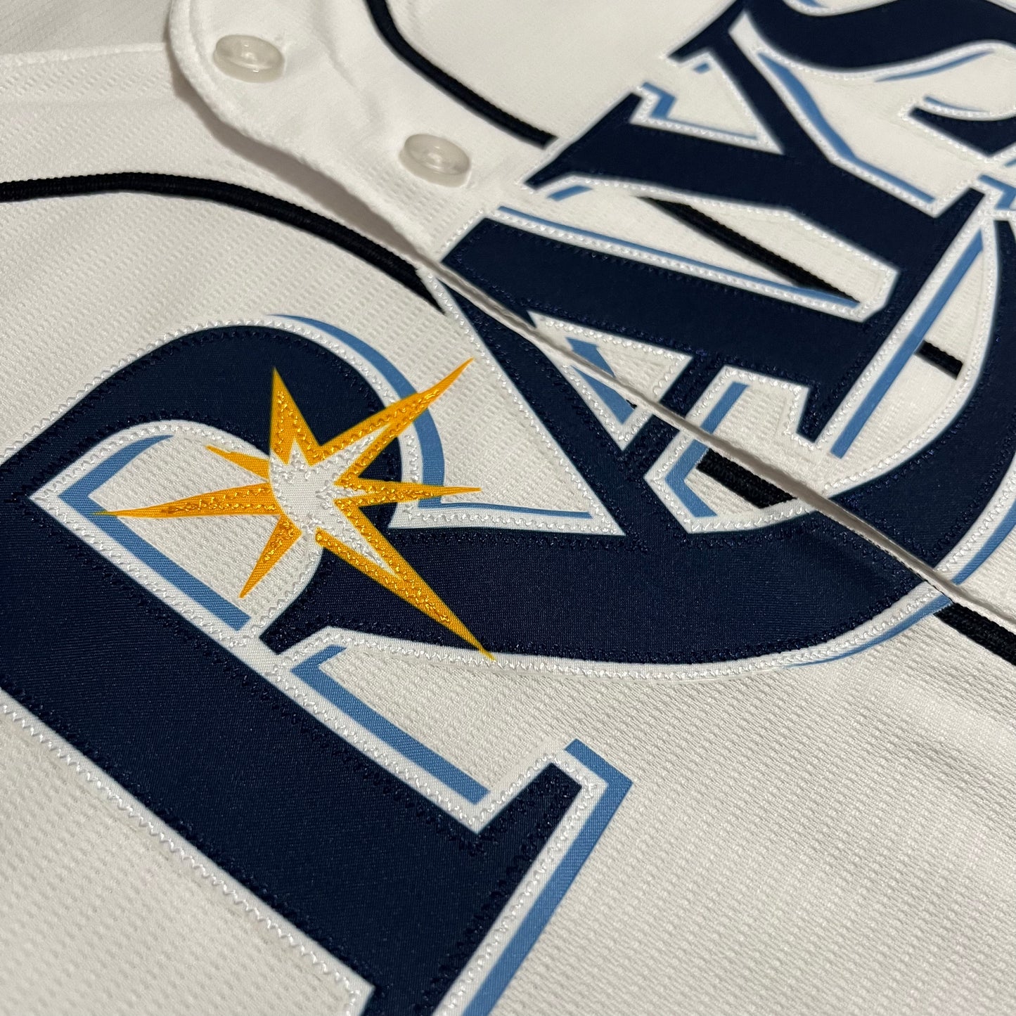 Tampa Bay Rays 2021 Home Nike Jersey - 2XL
