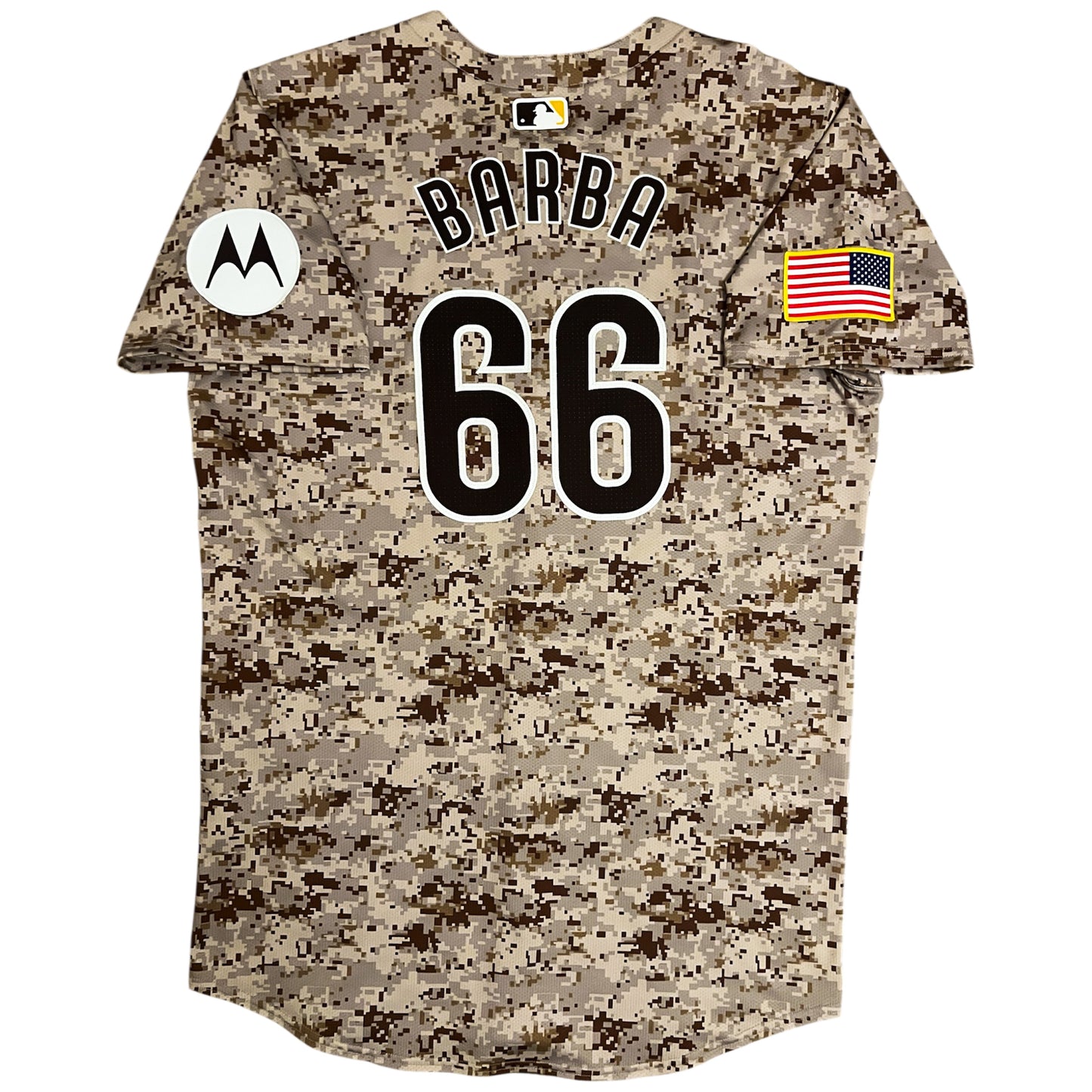 Team Issued San Diego Padres 2024 Military Appreciation Jersey - 46