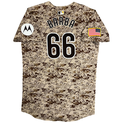 Team Issued San Diego Padres 2024 Military Appreciation Jersey - 46