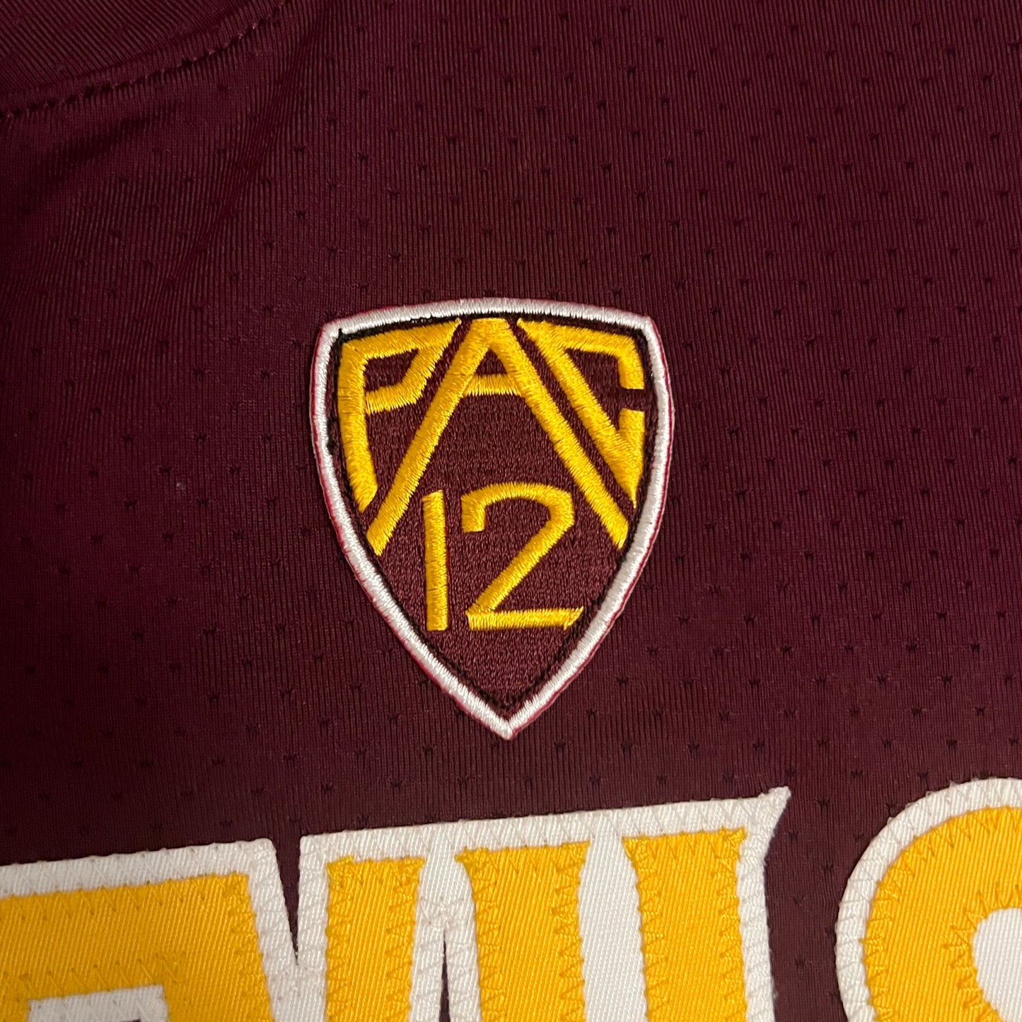 2018 Team Issued Arizona State Sun Devils Softball Jersey - WXL