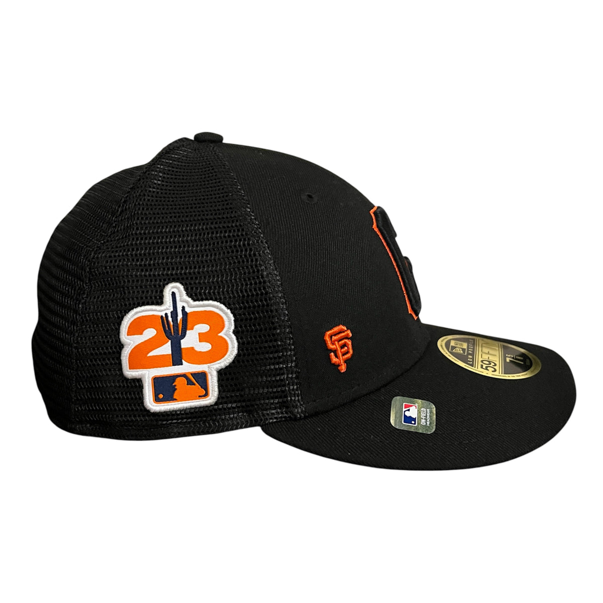 San Francisco Giants 2023 Spring Training Low Profile Cap - 7 5/8