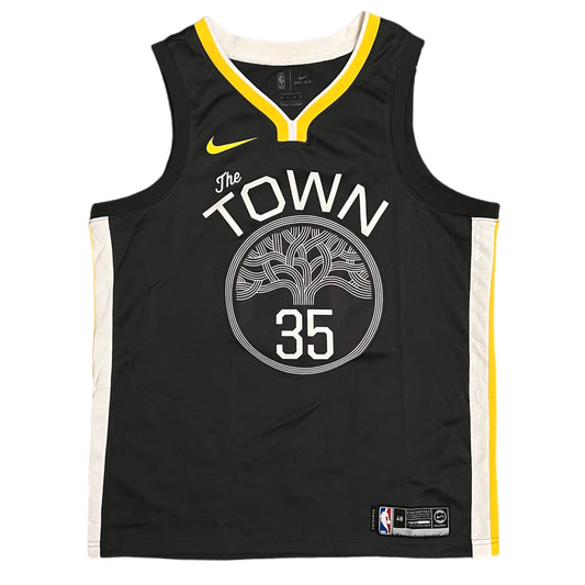 Kevin Durant Golden State Warriors The Town Statement Edition Jersey - L