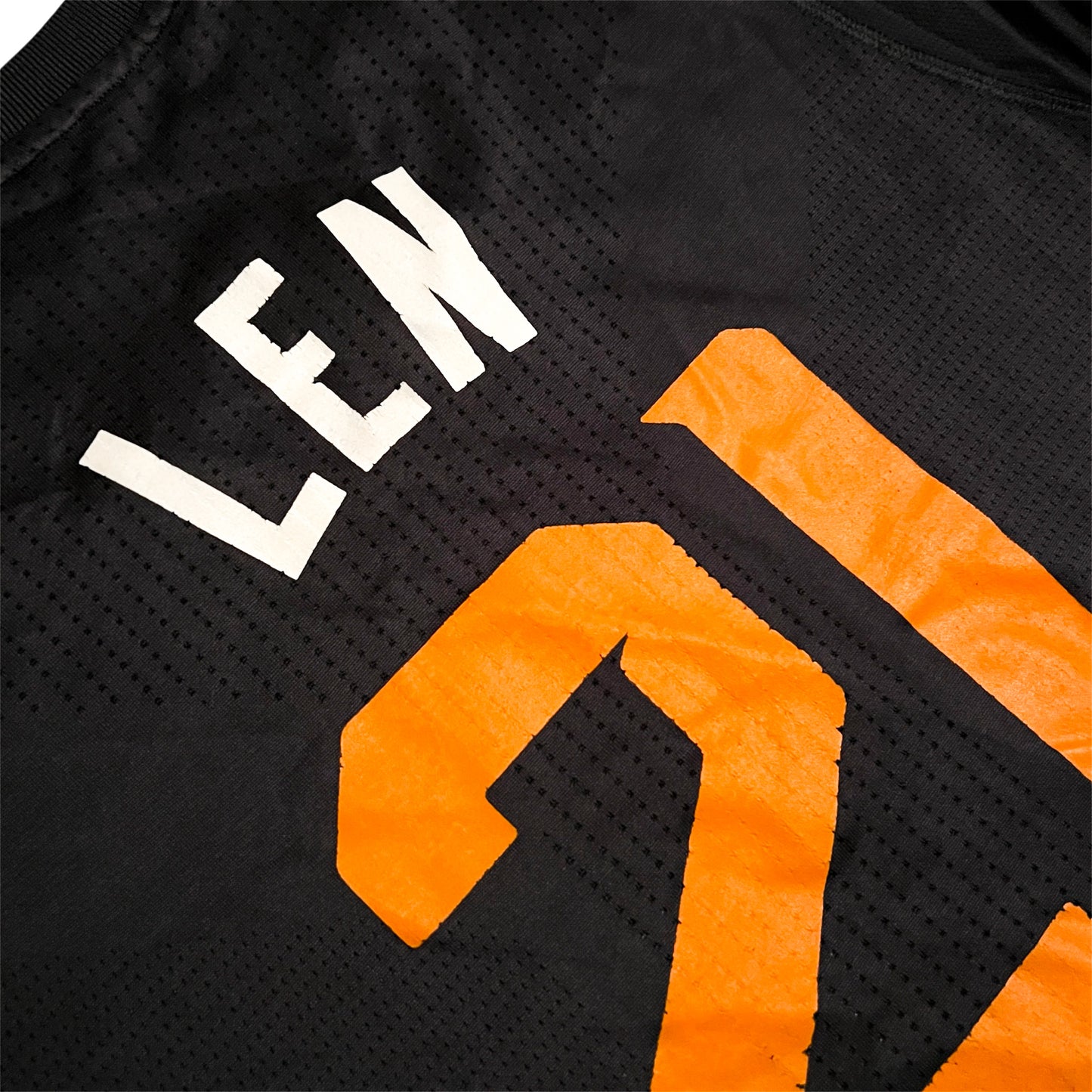 Team Issued 2014 Phoenix Suns Alex Len Summer League Jersey - 2XL