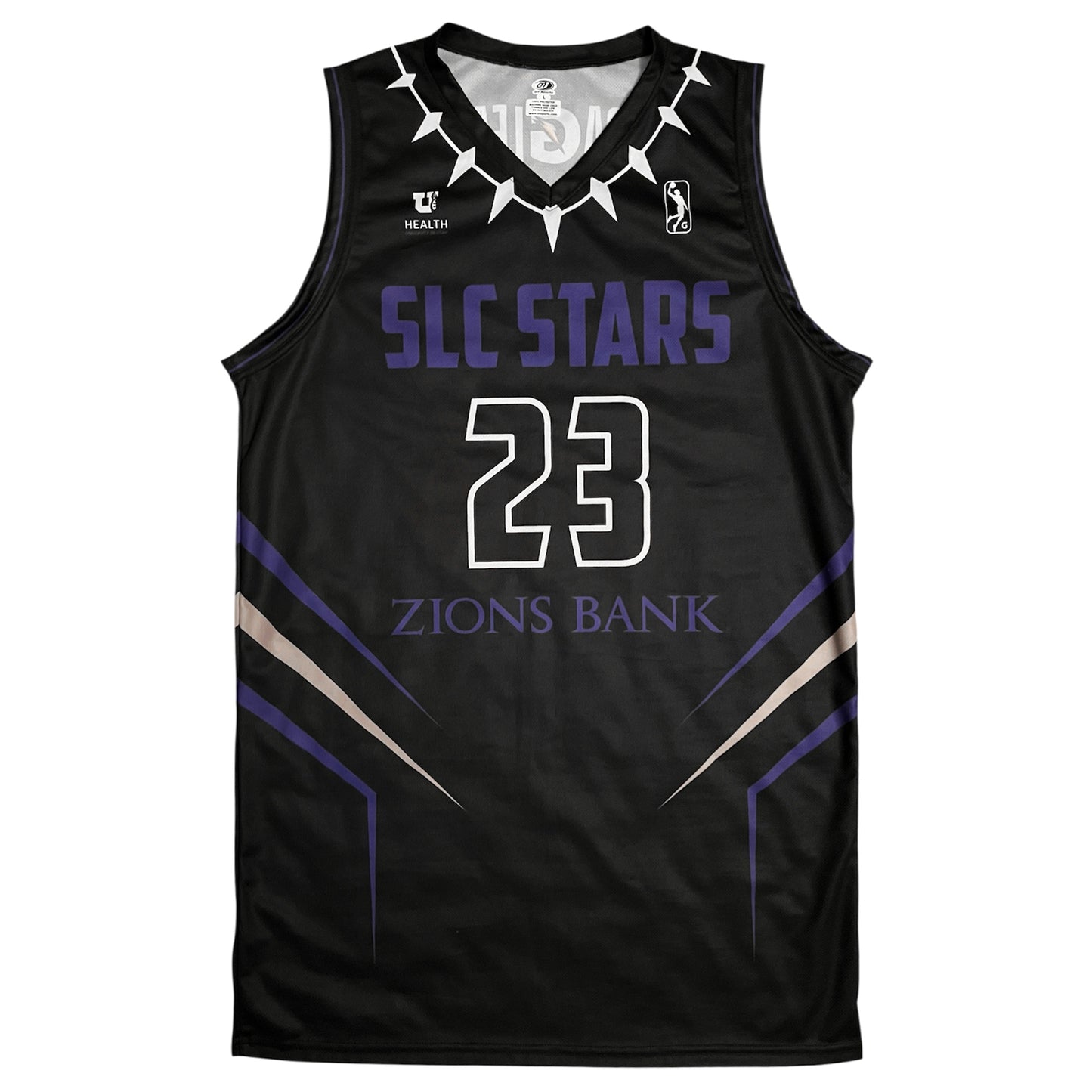 2023 Salt Lake City Stars Marvel Night NBA G League Jersey - L