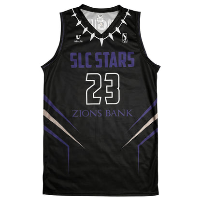 2023 Salt Lake City Stars Marvel Night NBA G League Jersey - L
