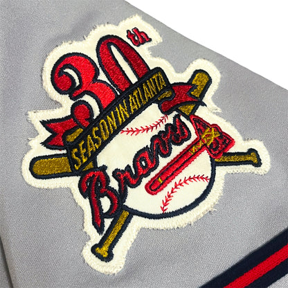 Vintage Team Issued Atlanta Braves 30th Annivesary Jersey - 46