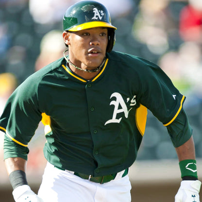 2014/15 Oakland Athletics Spring Training/BP Jersey - XL