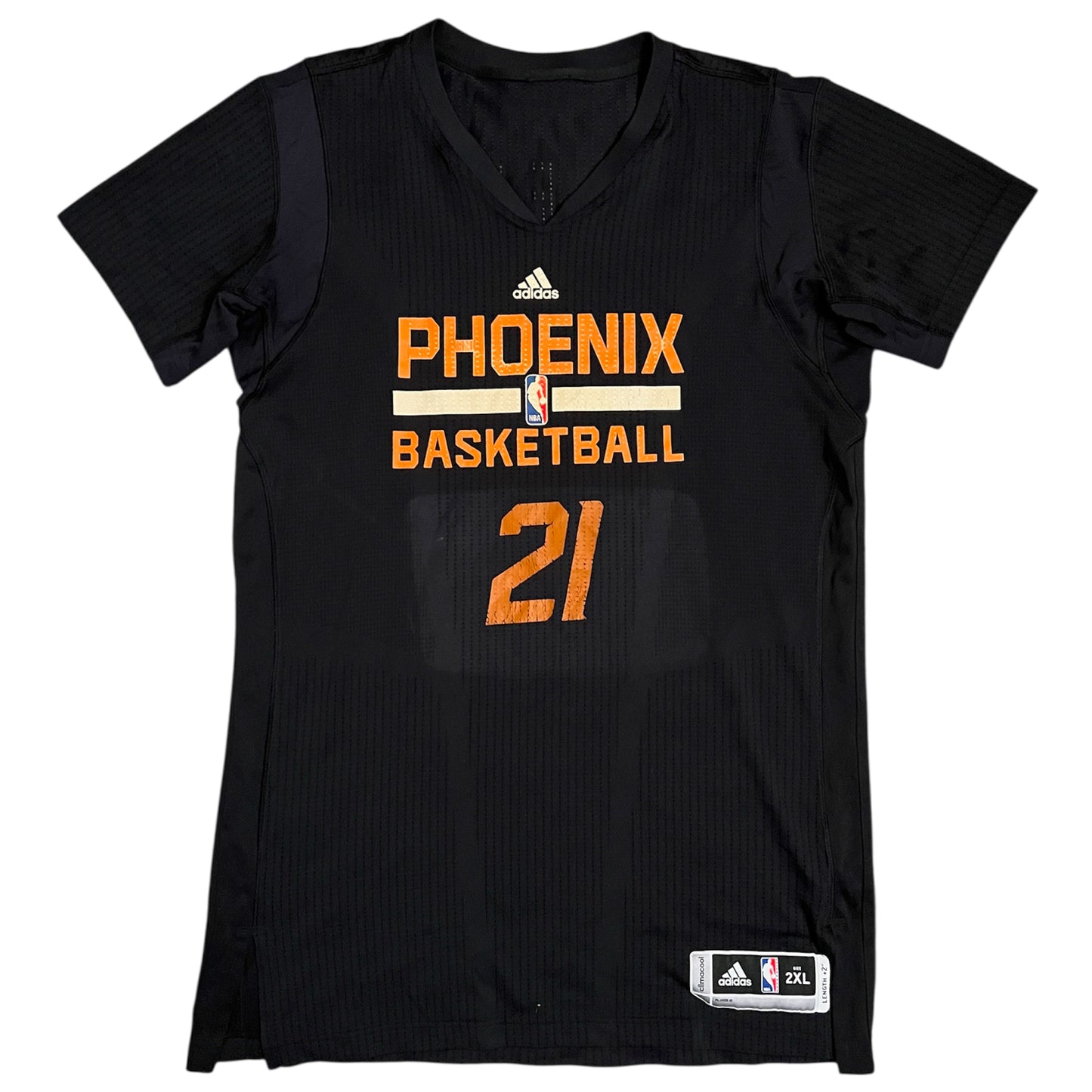 Team Issued 2014 Phoenix Suns Alex Len Summer League Jersey - 2XL