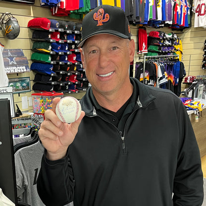 Signed Luis Gonzalez 2001 World Series Official Ball