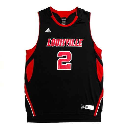 2010-11 Louisville Cardinals Basketball Jersey - XL