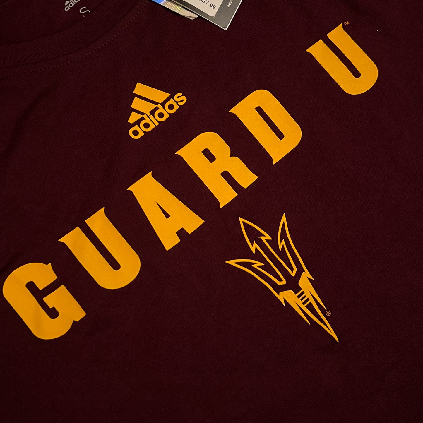 Arizona State Sun Devils Basketball Guard U Shirt - S