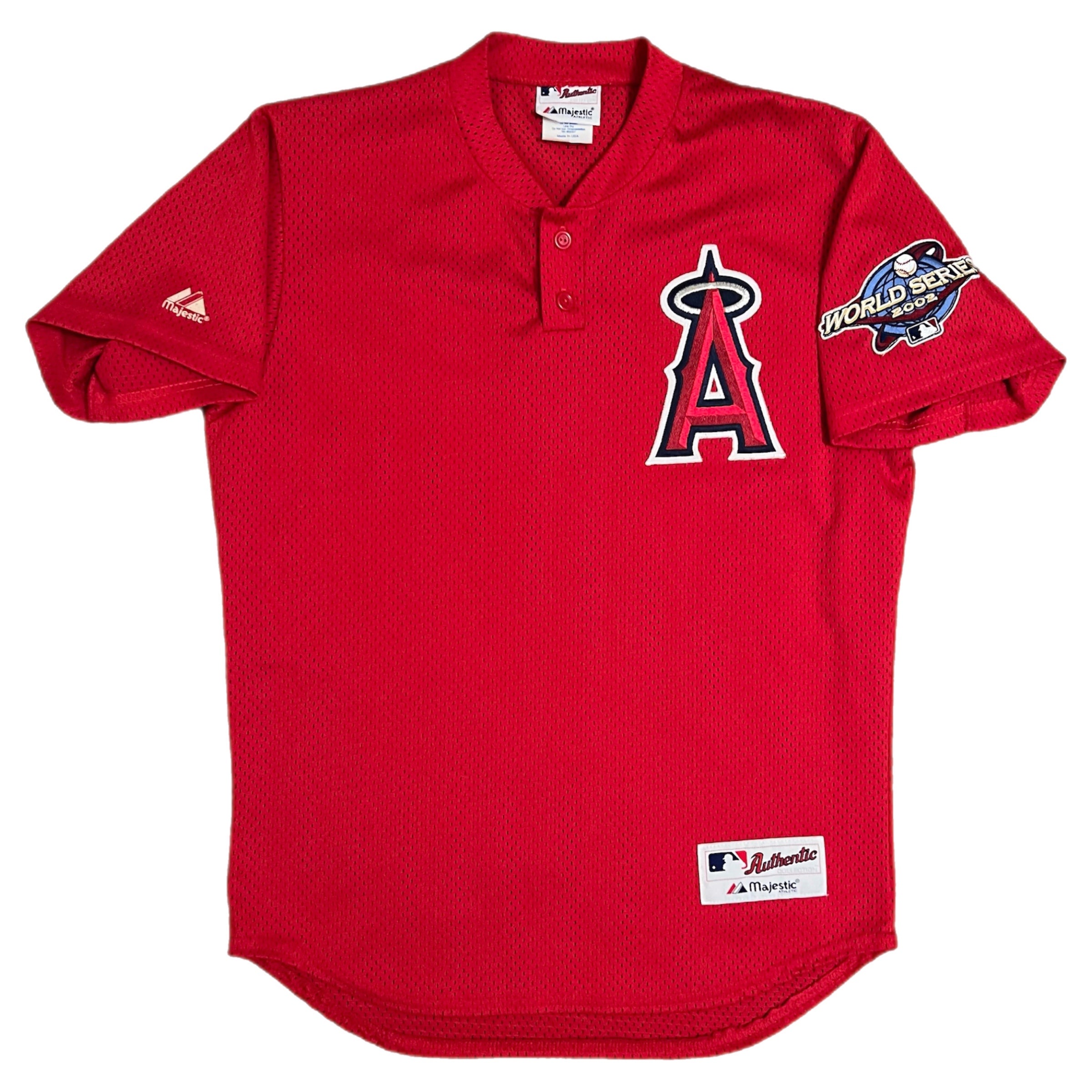 2002 Anaheim Angels World Series buy Collectors Jersey