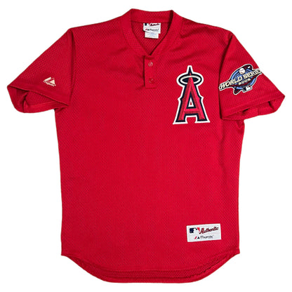 Anaheim Angels 2002 World Series Batting Practice Jersey - M