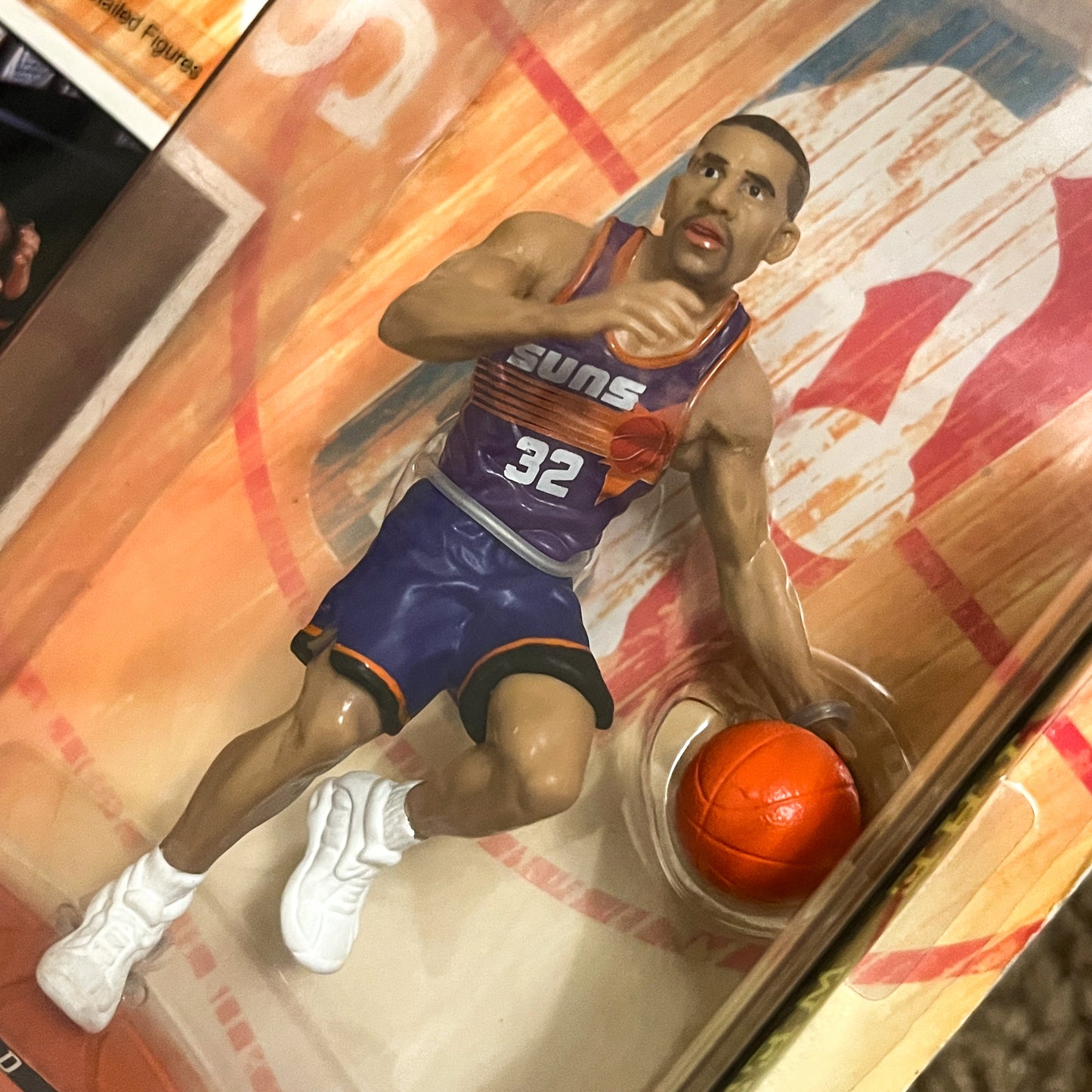 Vintage Jason Kidd Phoenix Suns Stars of the West Figurine