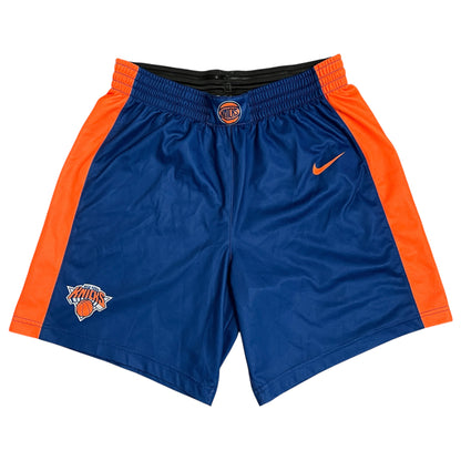 Team Issued New York Knicks 2024 Summer League #4 Shorts - L