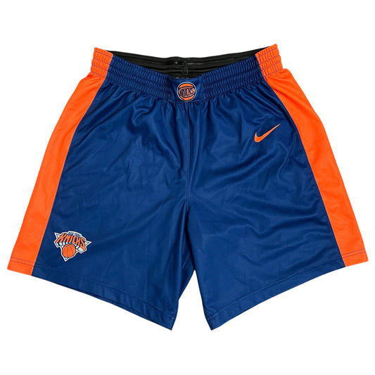 Team Issued New York Knicks 2024 Summer League #4 Shorts - L