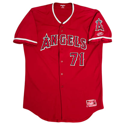 Team Issued Los Angeles Angels Alternate Jersey - 44