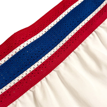 Game Used 2024/25 Kansas Jayhawks Women’s Basketball Home Shorts - M