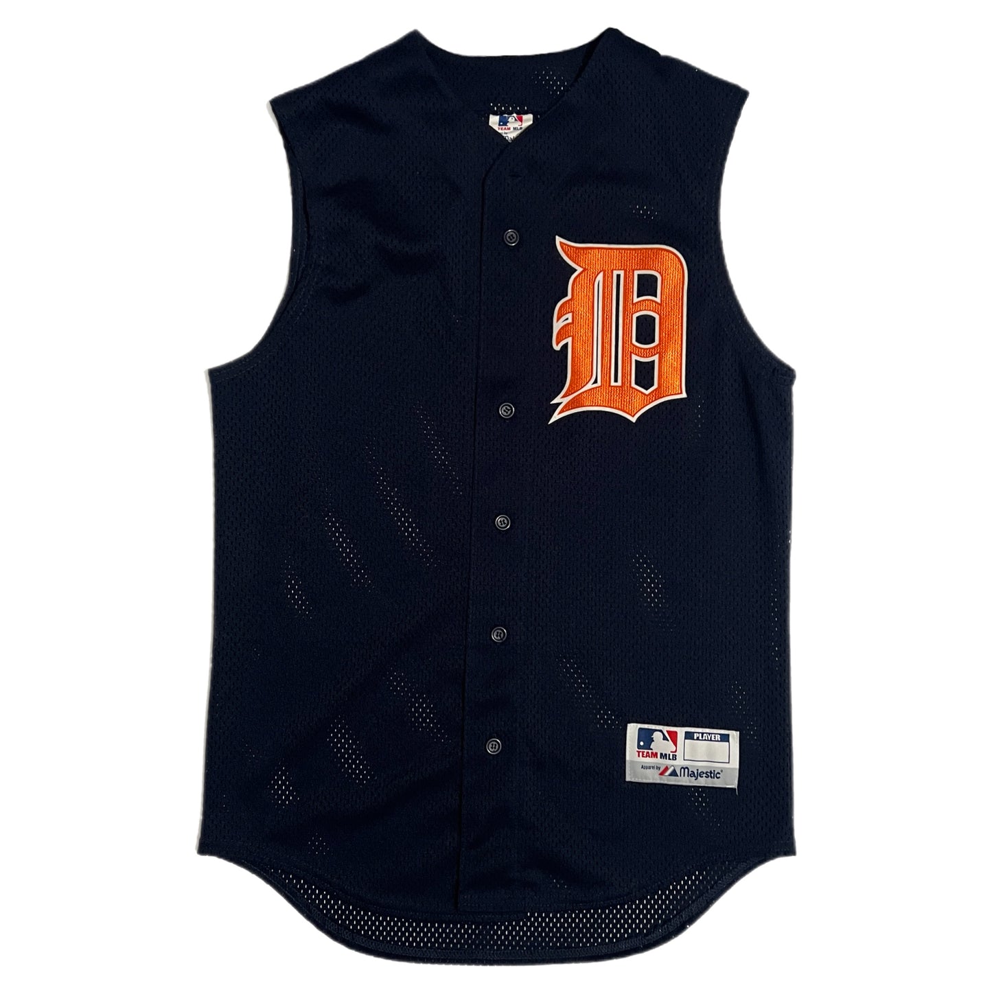 Detroit Tigers Vest Jersey - S