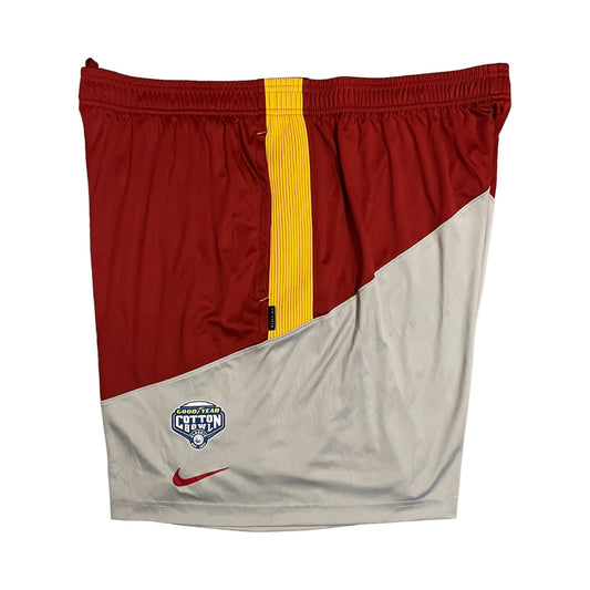 2023 USC Football Cotton Bowl Team Issued Shorts - 2XL