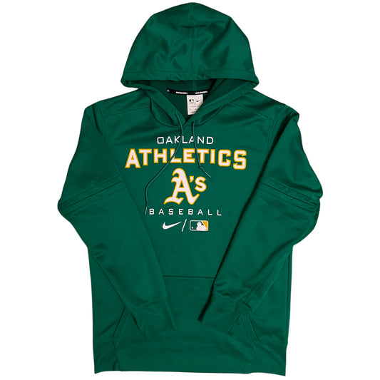 Oakland Athletics Nike Therma-Fit Hoodie - M