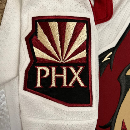 Arizona Coyotes CCM Howling Coyote Away Jersey - YL/XL