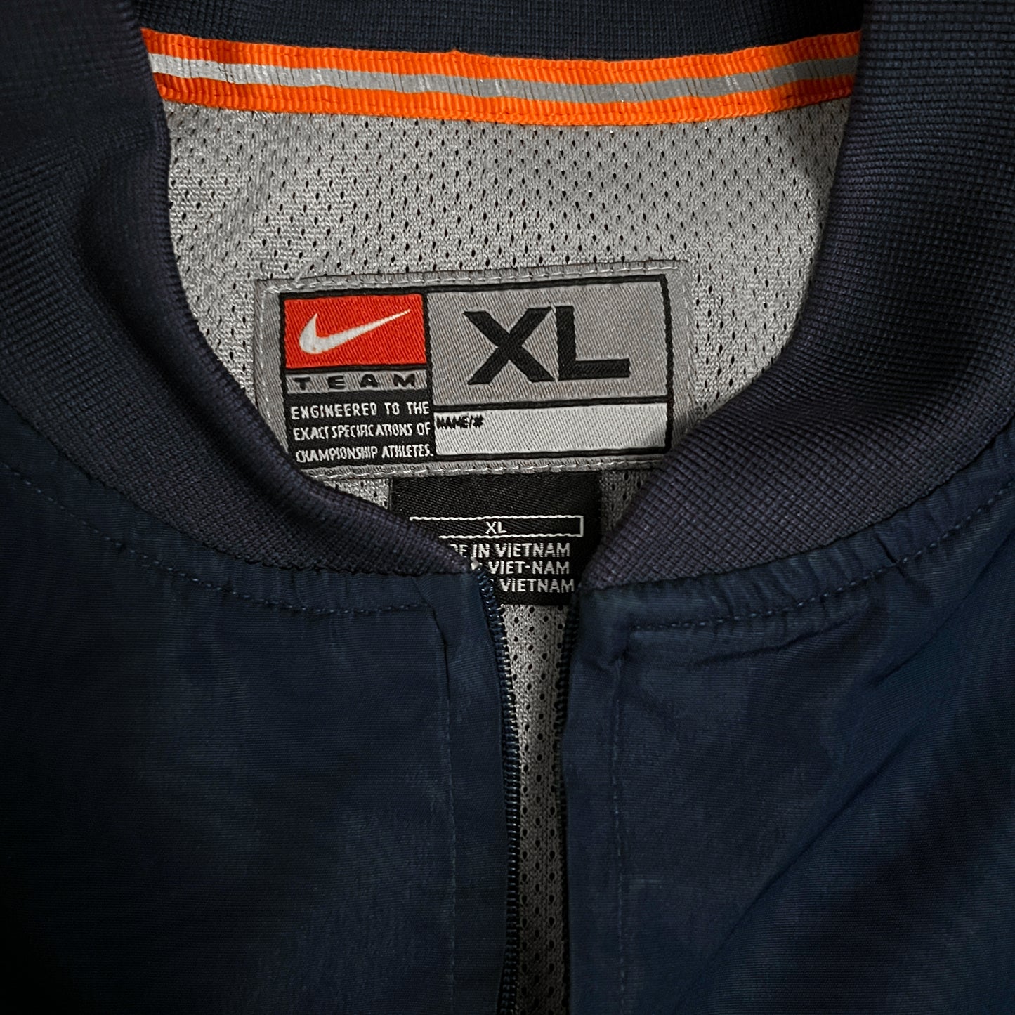 Virginia Cavaliers Nike Pullover Jacket - YXL