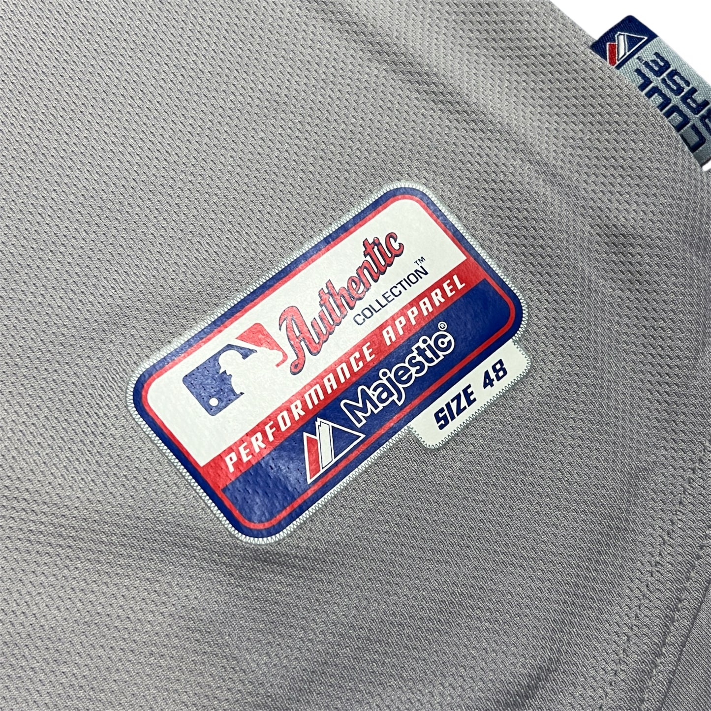 Team Issued Oakland Athletics Road Jersey - 48/XL