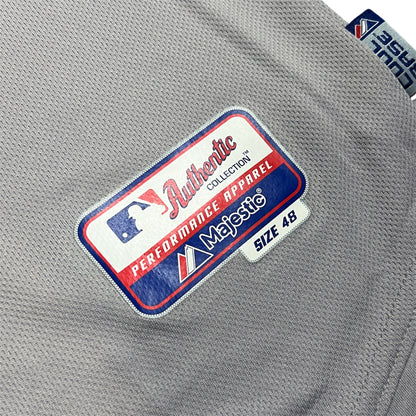 Team Issued Oakland Athletics Road Jersey - 48/XL