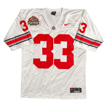 2007 Ohio State Buckeyes Fiesta Bowl BCS Championship Jersey - M