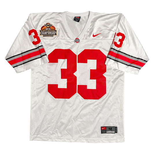 2007 Ohio State Buckeyes Fiesta Bowl BCS Championship Jersey - M