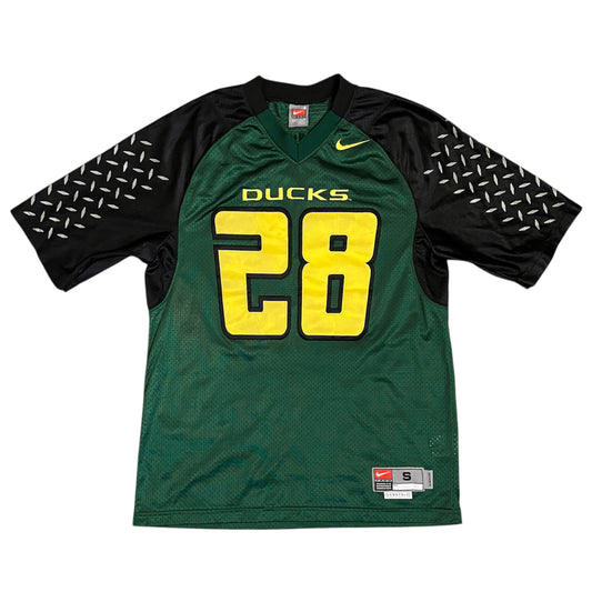 2007 Jonathan Stewart Oregon Ducks Jersey - S