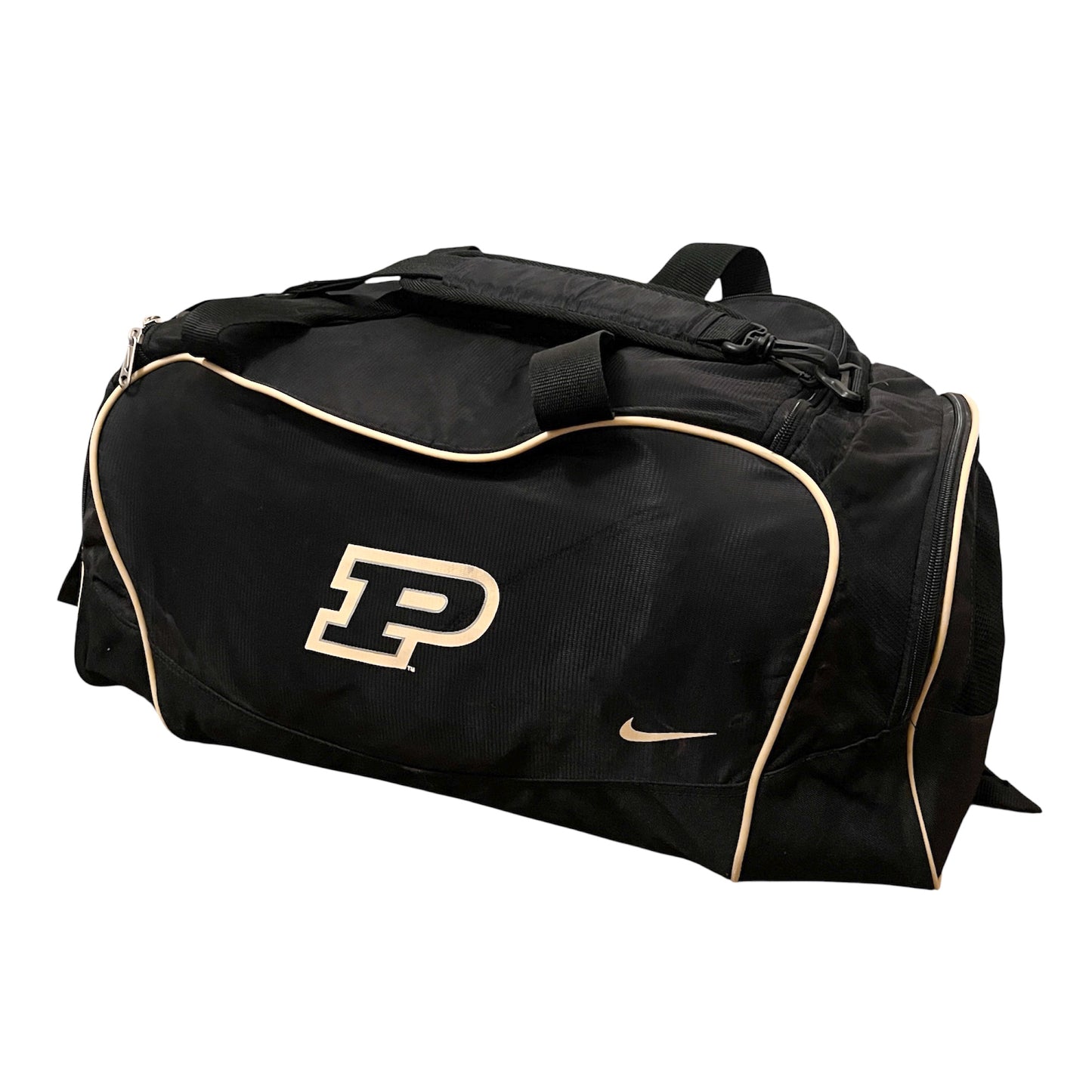 Purdue Boilermakers Nike Team Duffle Bag