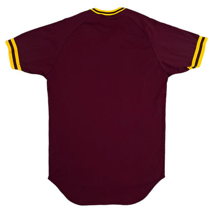 Authentic Arizona State Baseball Jersey - L