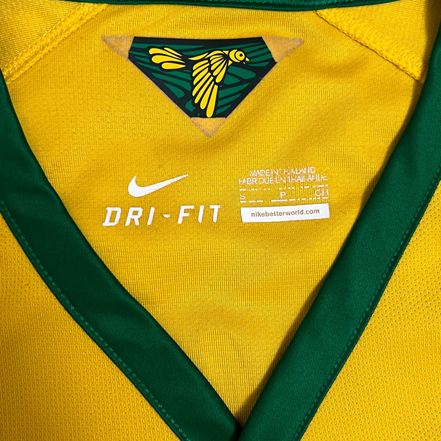 Neymar Jr Brazil 2014 World Cup Jersey - S